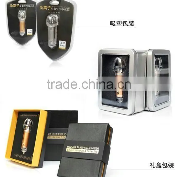 Multifunctional Car Perfume Vehicle-Mounted Fashion Luxury Gold/silver Car Air Freshener/car Air Purifier