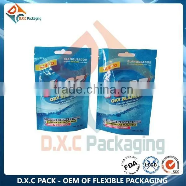 Branding Design Aluminum Foil Food Supplement Packing Bags photo-5