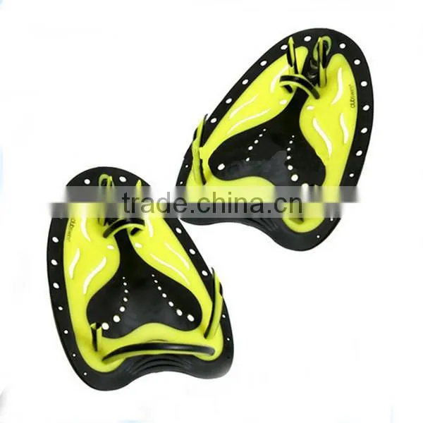 Customized Color Available Hot Sale Training Swimming Hand Paddles photo-2