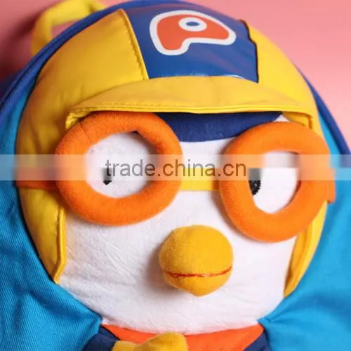 New Kids Pulsh Backpack,stuffed Plush Cute Animal Backpack ,Plush Duck Backpack photo-5