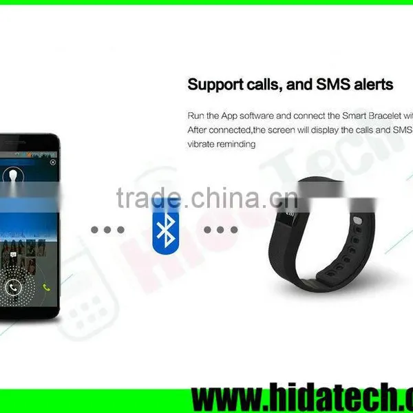 Fashion Bracelet 2015 LED Bracelet Wristband Pedometer for IPhone 6 photo-6