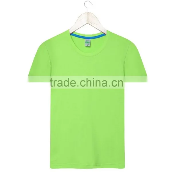 11 Colors 100% Cotton Fashion Soft Basic White Tshirt photo-2