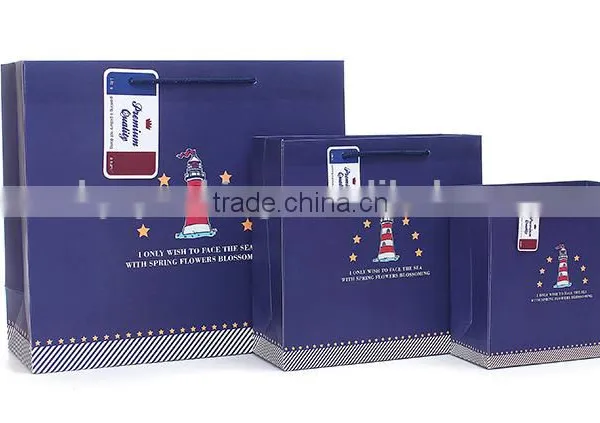 Wholesale Brown Kraft Paper Christmas Gift Bag in China photo-2