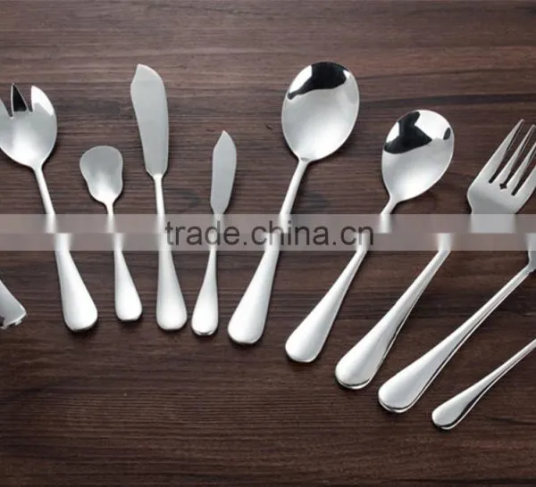 Junzhan Stainless Steel Cake Shovel With High Mirror Polishing and Plain Handle Design photo-5