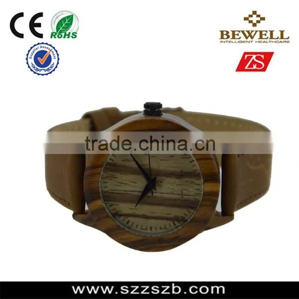 2016 Wholesale Fashion Wristwatch, Eco-friendly Wooden Watch, Unisex Bamboo Watch With Customised Logo photo-6