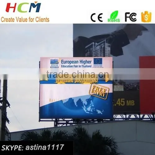 Big Led p8 Display P10 Screen Outdoor Full Color Advertising Led Video Wall Price photo-2