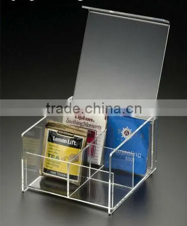 PMMA Material Acrylic Storage Box photo-6