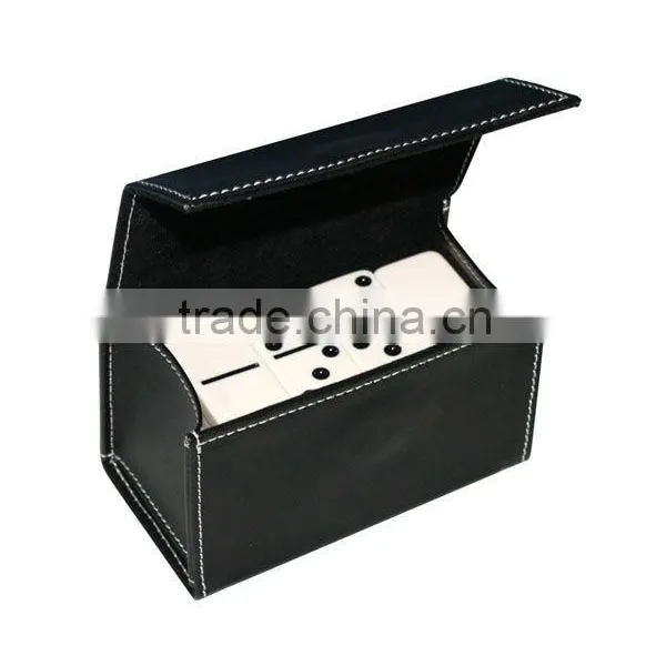 PU/PVC Domino Case With Domino