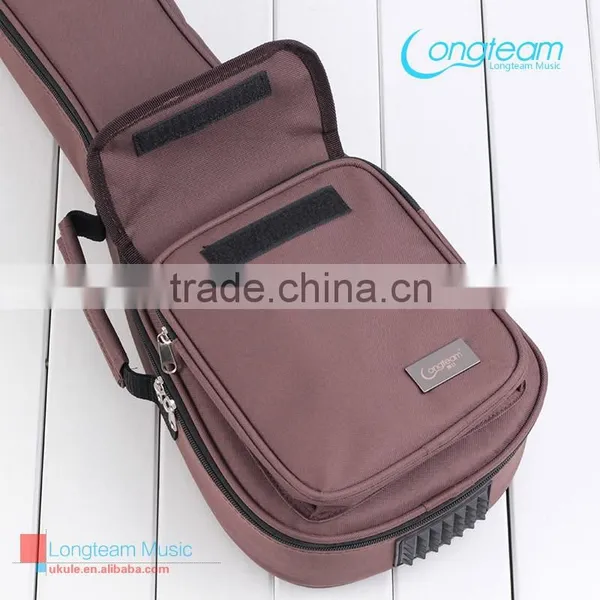 15mm Padding Ukulele Bag,double Straps 21" 23" 26" Guitar Bag OEM photo-5