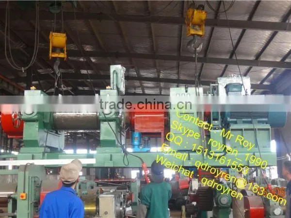 Automatic Waste Tire Recycling Line Efficient Rubber Powder Grinding Line photo-5