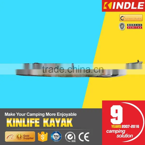 KINLIFE Plastic Fishing Canoe Kayak for Single Person Quality Choice Most Popular photo-3
