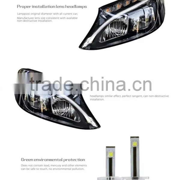 HC-H3 All In One Car Headlight Competitive Price H3 6V LED Bulb Good Quality Car Headlight photo-2