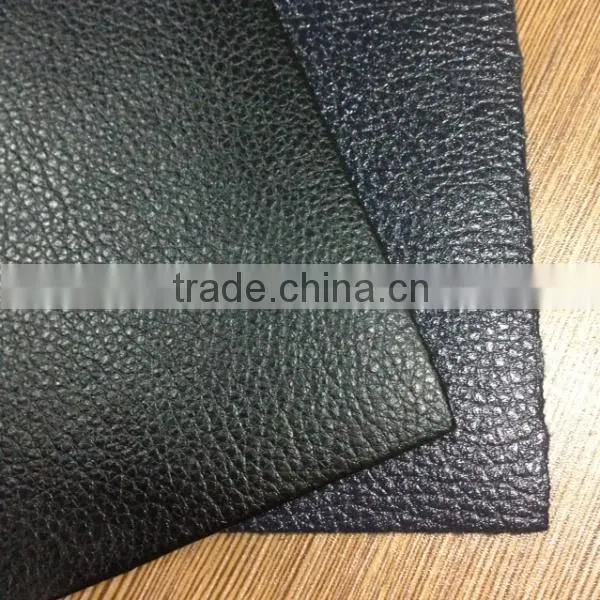 Over10 Years Experience pu Bonded Leather Fabric for Sofa