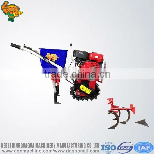 Mini Farm Tractors Plow Cultivator Agriculture Machinery photo-4
