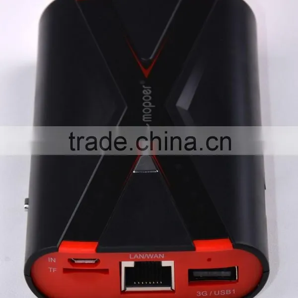 4G WIFI Router Power Banks With 3g/4g USB photo-3