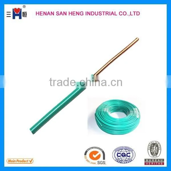Solid Copper Wire 2.5mm 4mm 6mm 10mm Electrical Wires photo-4