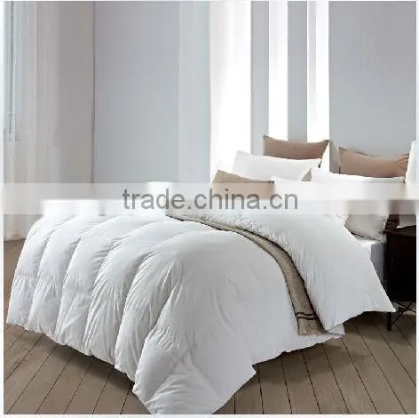 Double Layer Fabric 90%White Duck Down Duvet/Comforter photo-5