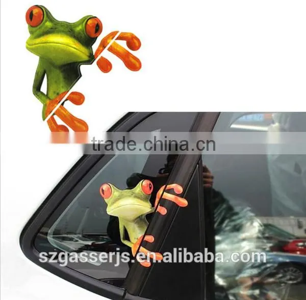 Removable Sticker Custom Self Adhesive Vinyl Car Body Stickers photo-4