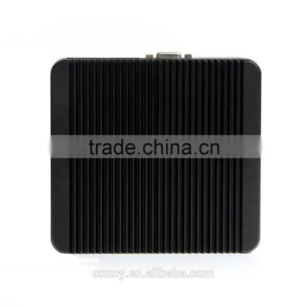 Fanless Computer Box PC Office Fanless Mini pc Quad Core Desktop PC Intel J1900 Mini pc 2g Ram 128g SSD photo-4
