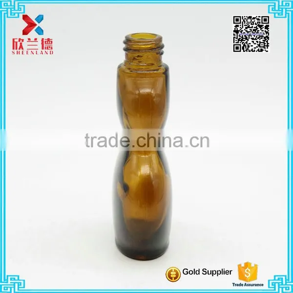 Special Promotional Glass Amber Medicine Bottle 30ml photo-3