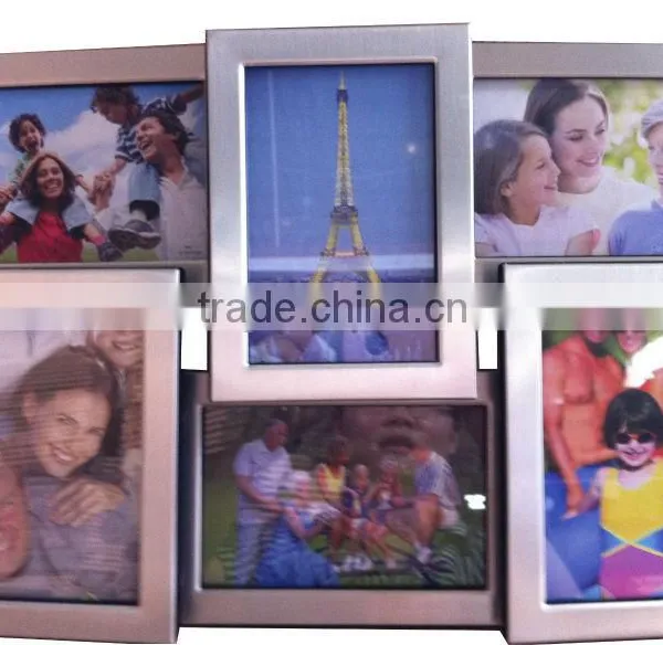 ZD188-46 Shiny Aluminum Hanging Photo Wall Frame