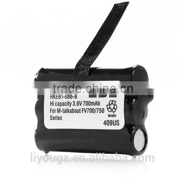 EBL 2-Way Radio Battery For 53617 KEBT-086-B 3XCAAA TalkAbout FV700 photo-2