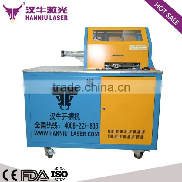 Hanniu High Quality Stainless Steel Vertical Slotting Machine photo-3
