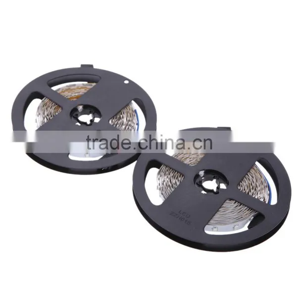Fleible 10M 2*5M 3528 SMD RGB 600LEDs LED Strip Light Lamp 44Key + IR Remote Controller DC12V + Power Adapter AC100-240V photo-3