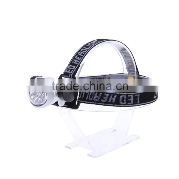 NEW High-Quality 8 LED 4 Mode Headlamp Head Light Lamp Flashlight Hiking Camping Night Fishing Water-resistant photo-2