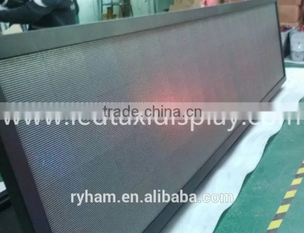 P4, P5, P6, P7.62 3G Outdoor Full Color Bus Led Advertising Display, High Resolution 32 Inch and 40 Inch LED tv Quality Choice photo-5