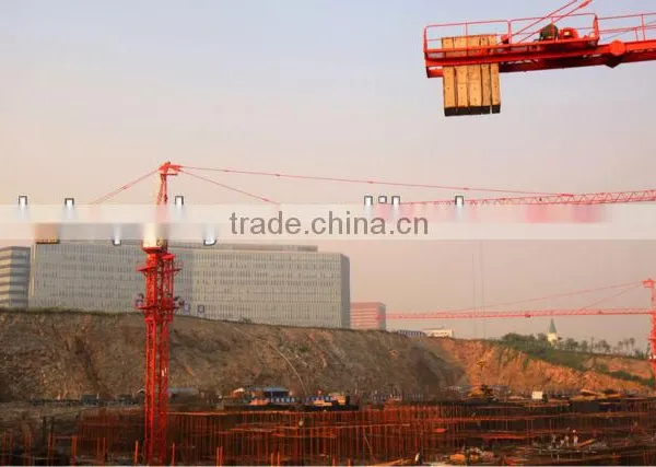 Top Sky T6018-8T Hammerhead Tower Crane photo-3