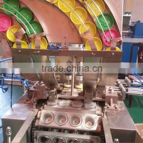 Fashion Product Ordinary Automatic Cup Plasticine Packing Machine CB-160B photo-4