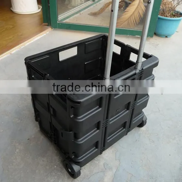 Best Quality and Popular PP Plastic Folding Shopping Carts photo-2