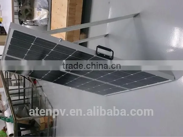 100w Folding pv Solar Kit for Camping With CE ROHS photo-4
