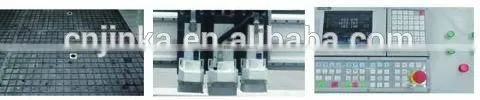 CNC ROUTER MACHINE ATC-1325/1300*2500*380mm/JINKA/automatic Tool Change/woodworking Machine/engraver/router/8 Tooles CNC Router photo-6