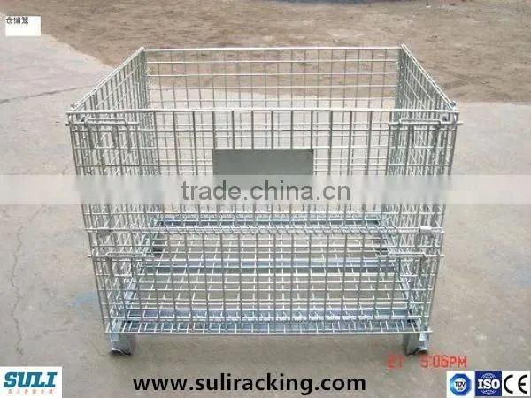 Collapsible Wire Mesh Container photo-2