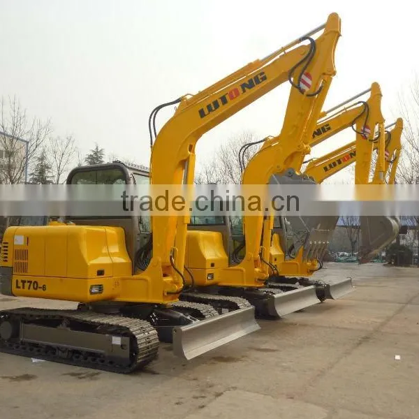 Construction Machienry Mini Excavators Privdied by Factory With Lower Price
