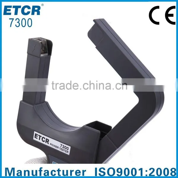 ETCR7300 Large Caliber High Accuracy Three Phase Power Clamp Tester photo-4