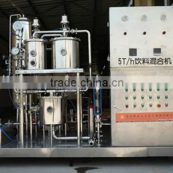 Co2 Beverage Filling Machinery Supplier