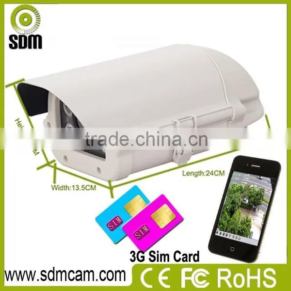 Outdoor 720P ip camera sim card 3g with BS server, android, IOS and windows clients