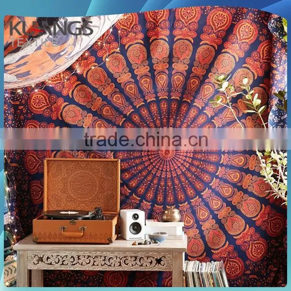 Tapestry Fabric, Mandala Tapestry photo-5