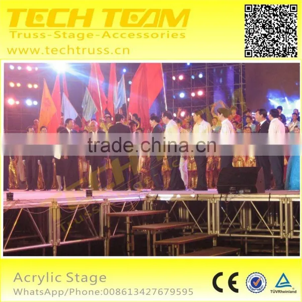 ST3-Stage Adjustable Event Portable Stages For Sale for Event photo-5