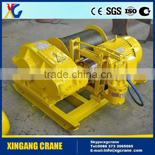 Price Good Quality 1Ton 5Ton Hydraulic Electric Winch Machines