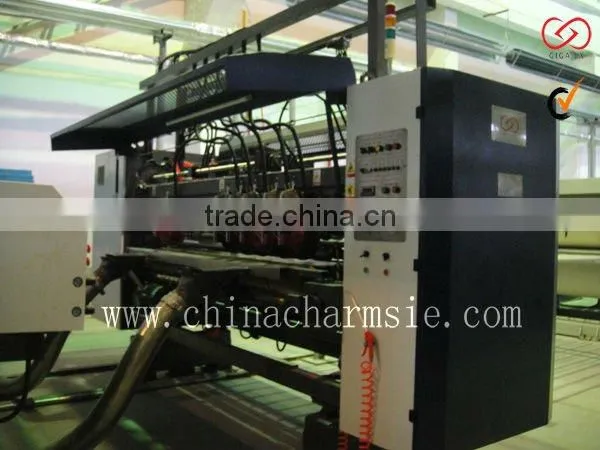 GIGA LXC-250 NC High Speed Automitic Thin Blade Slittor Scorer Corrugated Cardboard Carton Box Cutting Machine photo-2