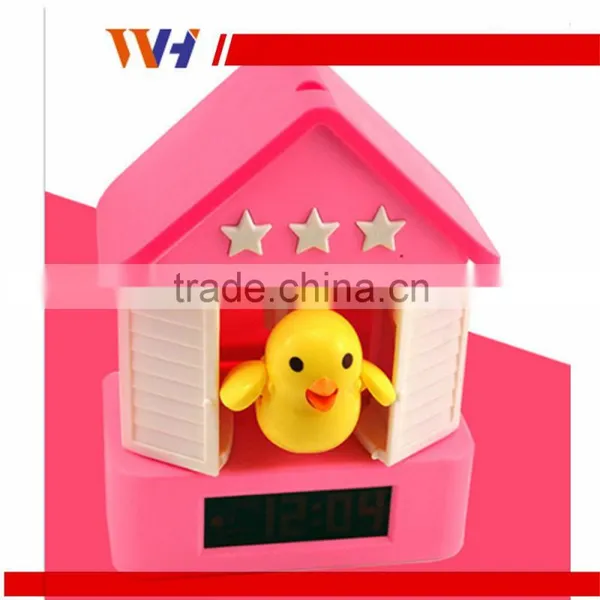 Birdshape keep a clear head Alarm Clock