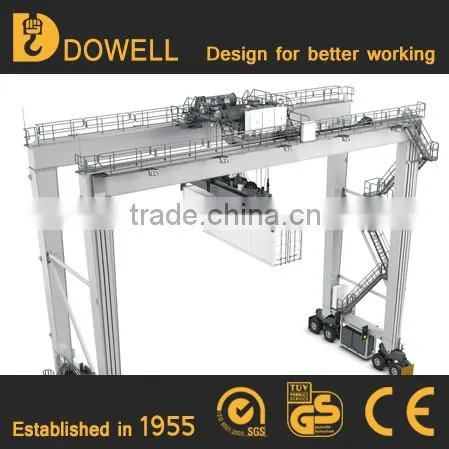 Sea Port Container Lifting Gantry Crane photo-6