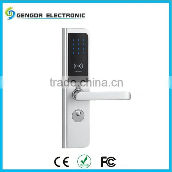 Fully Mechanical Touch Screen Button Door Lock photo-6
