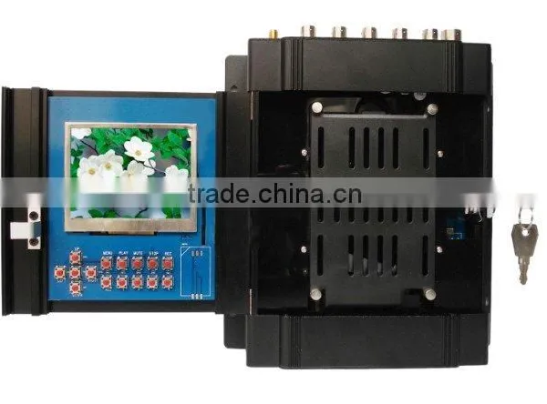 Vehicle Dvr for Bus,4channal Dvr