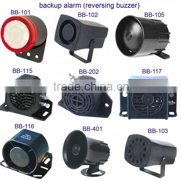 102dB Forklift Reversing Alarm,12V to 24V With CE and Rohs photo-6