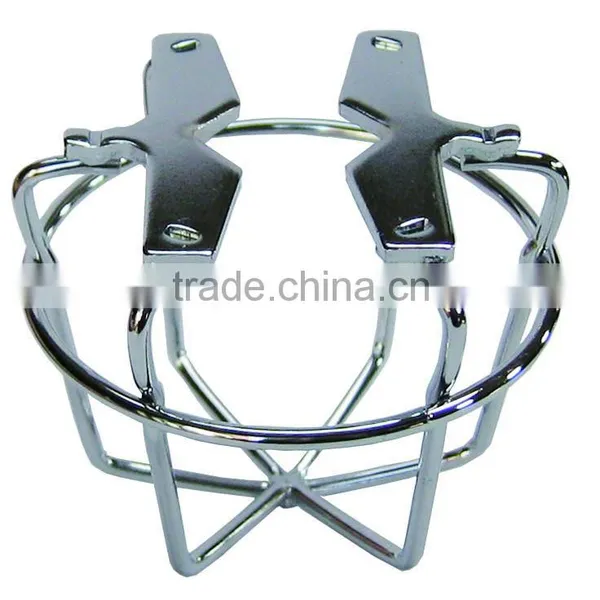 Mini Guard/Fire Sprinkler Guards, Steel With Red and Chrome Finished photo-2